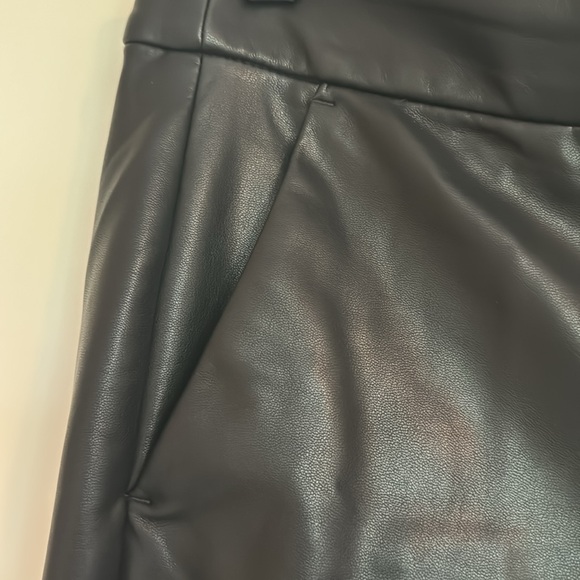J. Crew Kate faux leather pants - Picture 5 of 7